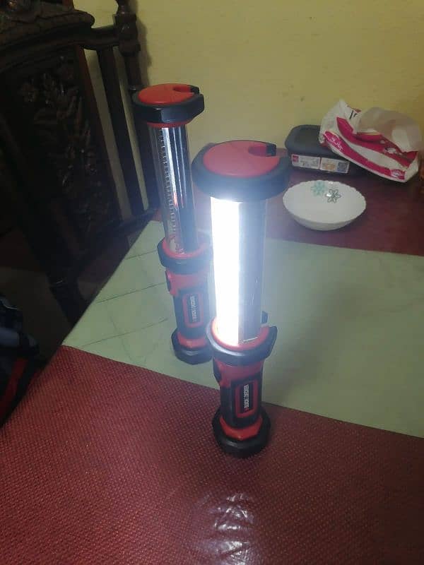 Torch Led light rechargeable 2/sale 1