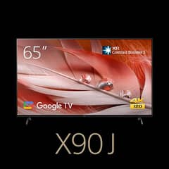 sony x90j 4k HDR TV