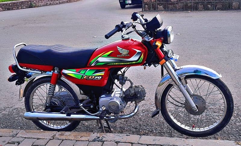 Honda Cd 70 1