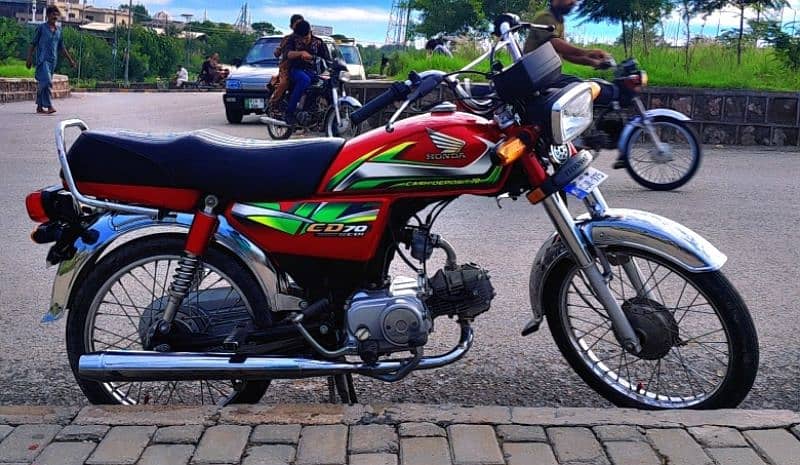 Honda Cd 70 2