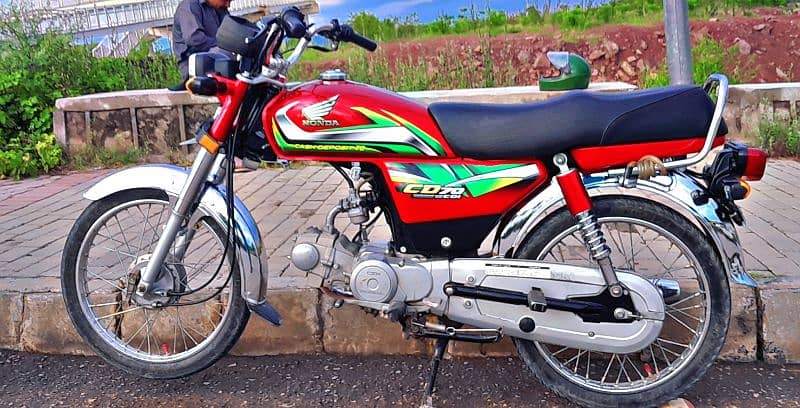 Honda Cd 70 4