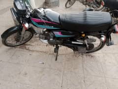 HONDA CD 70 1997 FOR SALE