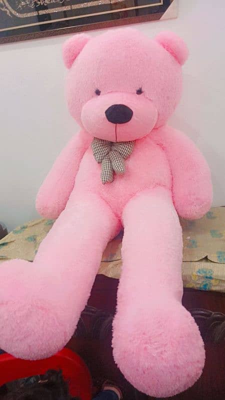 Valentine day,Teddy bear 7,6,4.6,3.2,6.6feet Chinese American Import 0