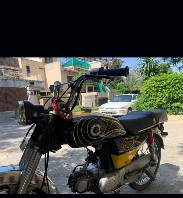 70cc bike for sale honda 3