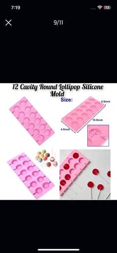 lollipop mold