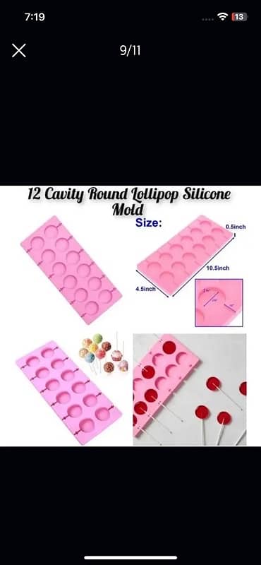 lollipop mold 0