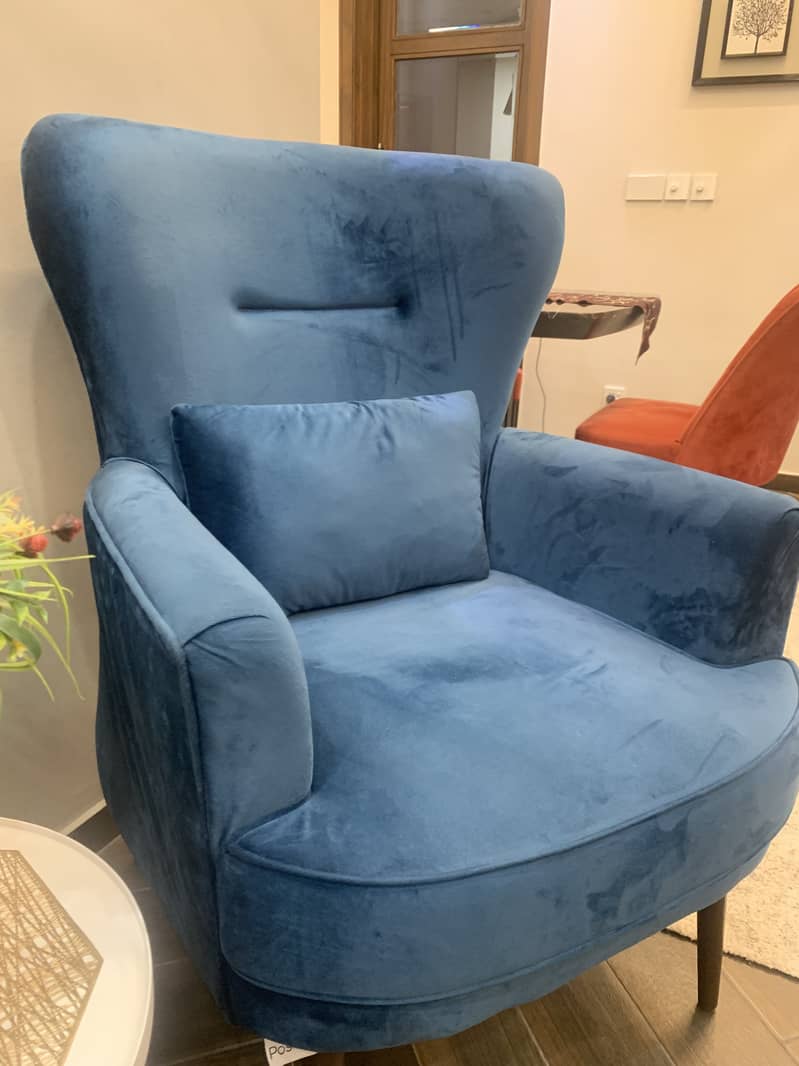 New comfortable chairs purchased from Pishesh Interiors 0