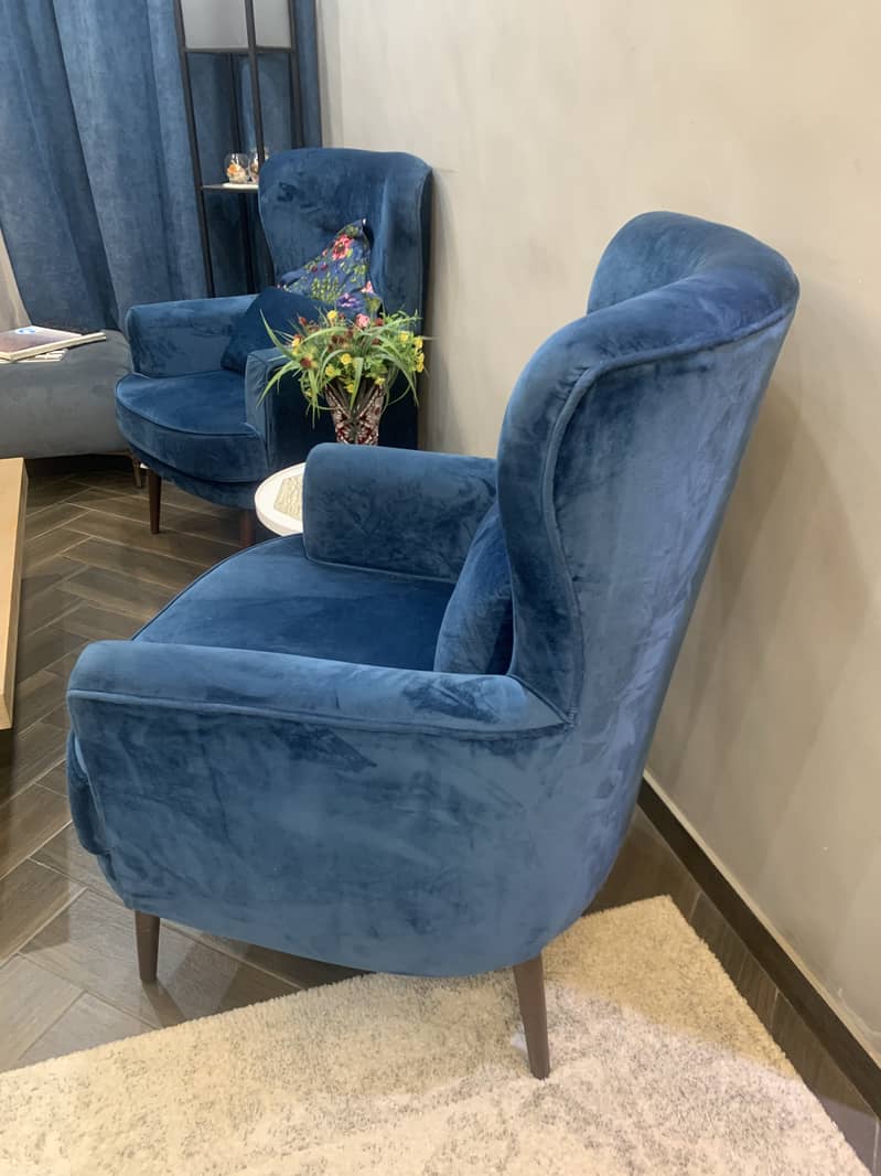 New comfortable chairs purchased from Pishesh Interiors 4