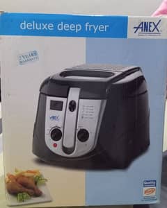 Deep Fryer 10/10 Condition Never used