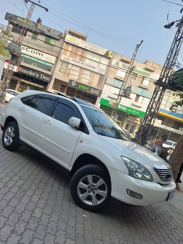 Toyota Harrier 2003 AIRS 0