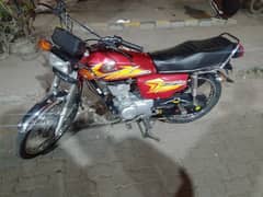 HONDA 125CG MODEL 2021 urgent salle