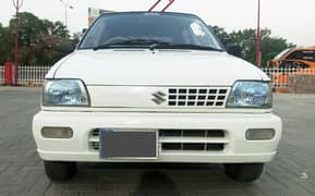 Suzuki Mehran VXR 2018