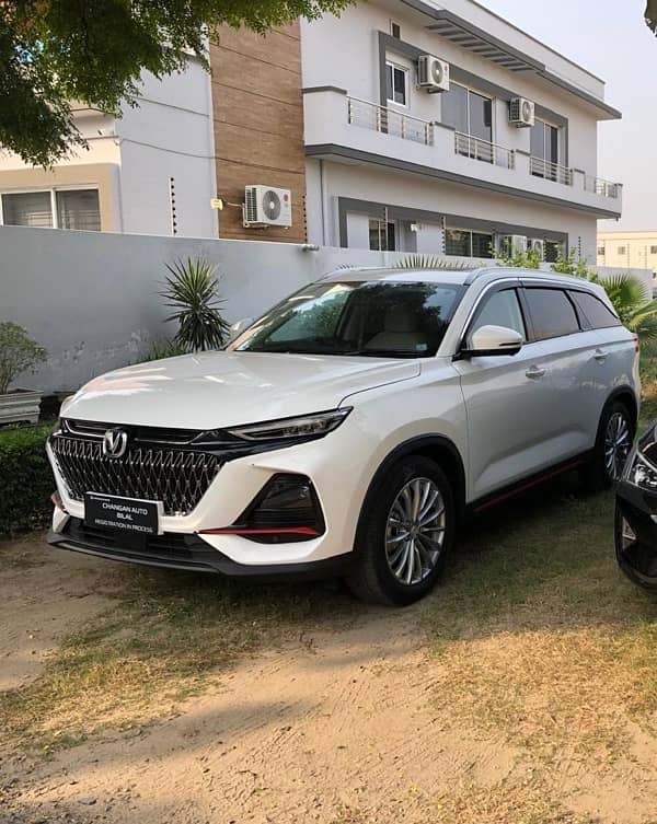 Changan Oshan X7 Future Sense Brand new condition 5