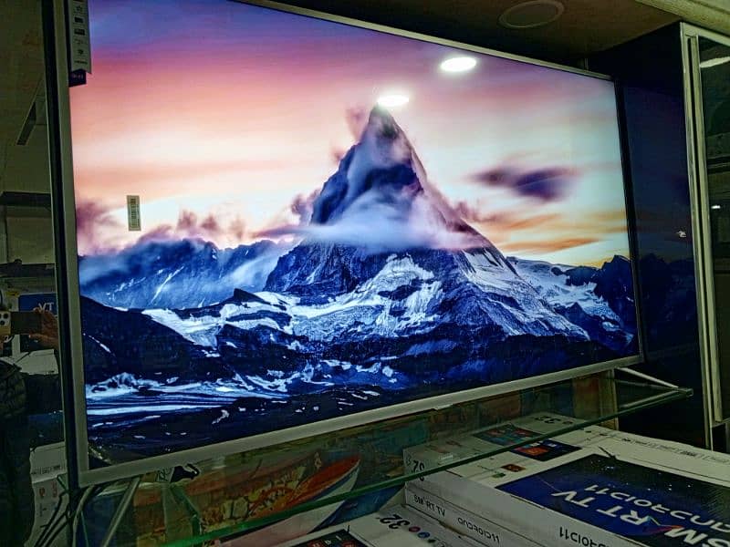 SUPER OFFER 55 ANDROID UHD HDR SAMSUNG LED TV 03348041559 1