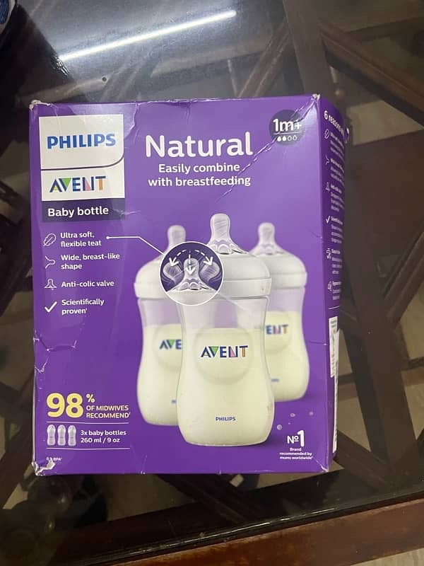 PHILIPS Avent Baby Bottles 0