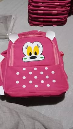 school bag new stock new designs