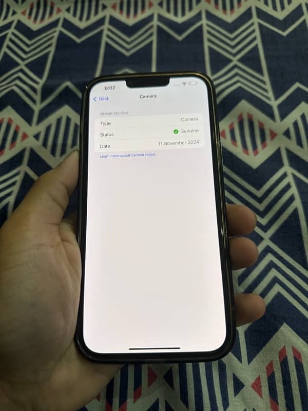 iPhone 13 pro max 128gb PTA APPROVED 4