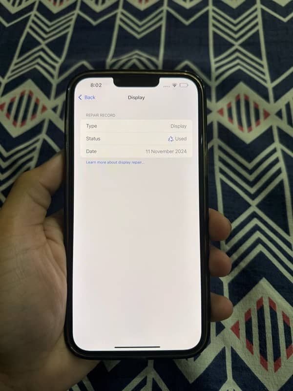 iPhone 13 pro max 128gb PTA APPROVED 5