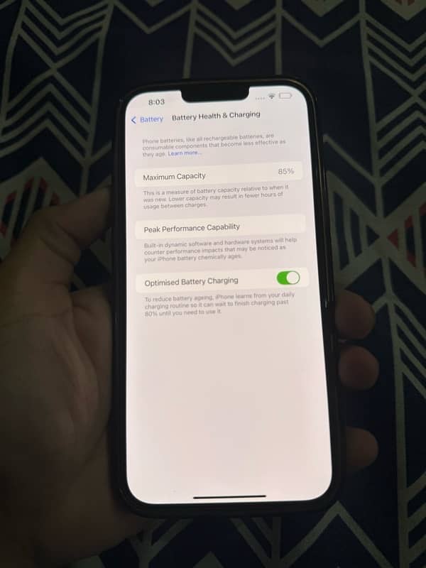 iPhone 13 pro max 128gb PTA APPROVED 7