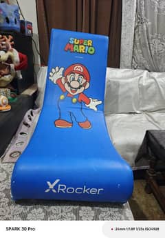 X Rocker Super Mario Spotlight Floor Rocker - Mario