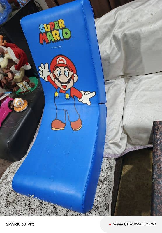 X Rocker Super Mario Spotlight Floor Rocker - Mario 1