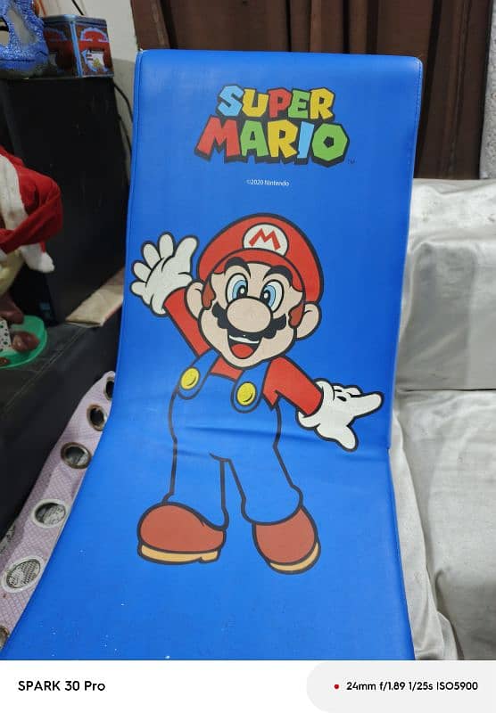 X Rocker Super Mario Spotlight Floor Rocker - Mario 2