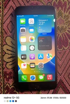 Apple iPhone 8 Plus PTA approved (exchange redmi note13)