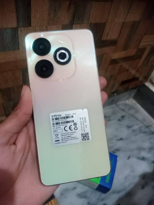 Infinix smart 8 open box 2