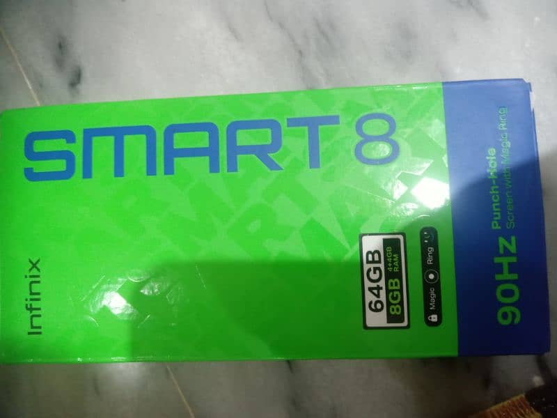 Infinix smart 8 open box 3