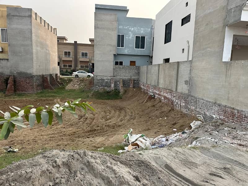 DC colony 10 marla plot for sale, sawan block 0