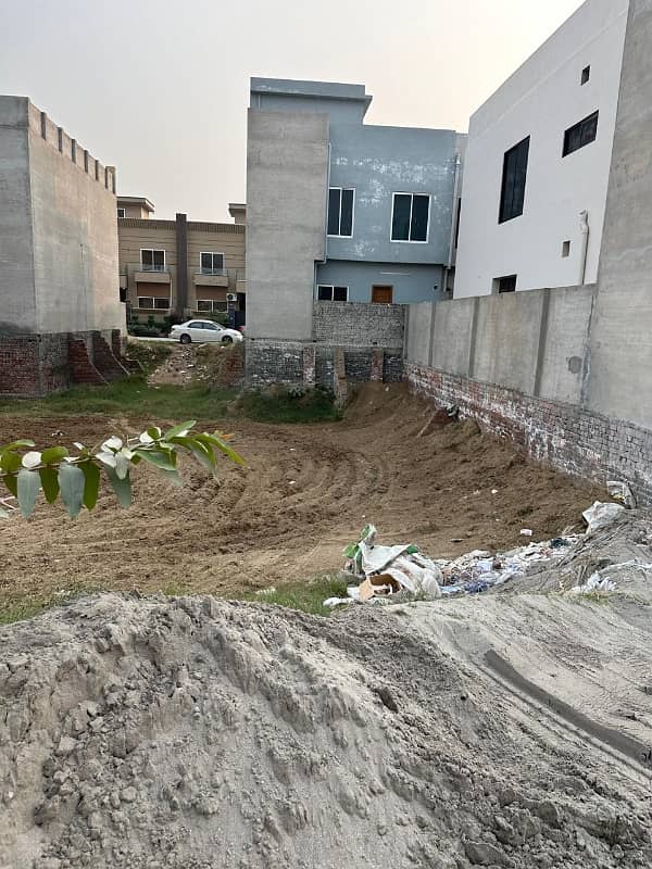 DC colony 10 marla plot for sale, sawan block 1