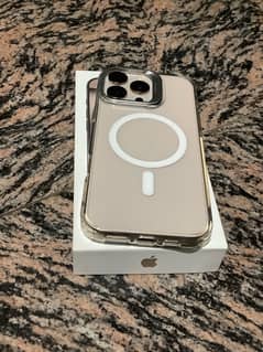 iPhone 16 Pro Max 256 GB Non-PTA Dessert Titanium