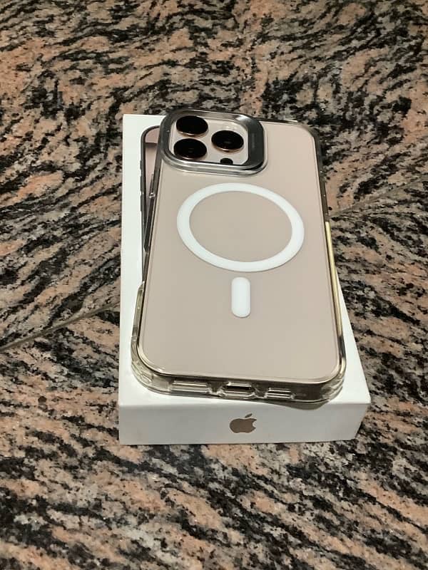 iPhone 16 Pro Max 256 GB Non-PTA Dessert Titanium 0