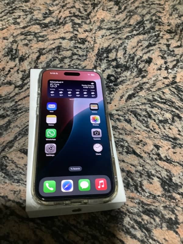 iPhone 16 Pro Max 256 GB Non-PTA Dessert Titanium 1