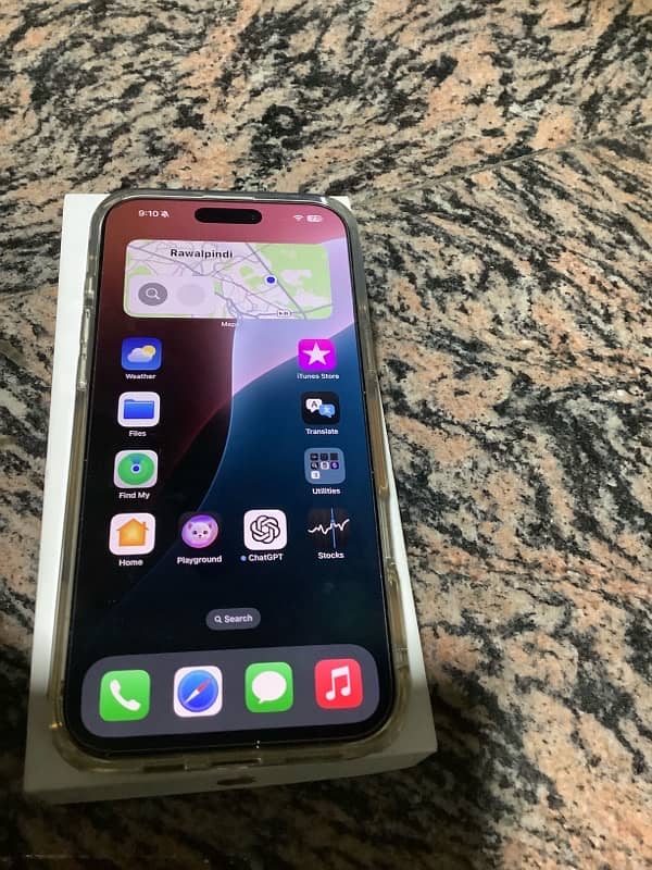 iPhone 16 Pro Max 256 GB Non-PTA Dessert Titanium 4