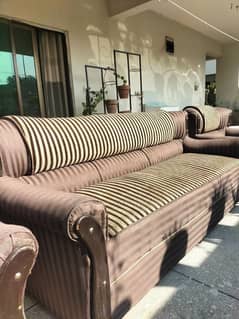 5 seater sofa set