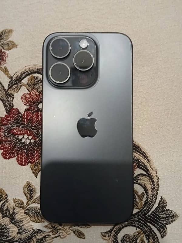 iPhone 15 Pro 128gb JV 0