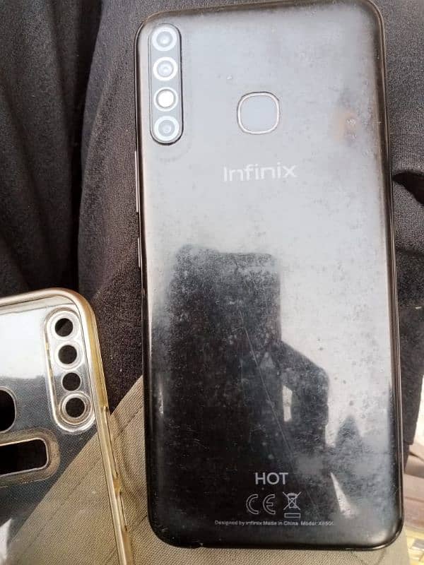 infinix hot 8 0