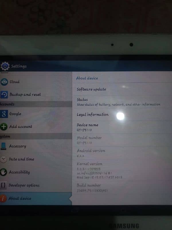 samsung tab gtp-5110 2