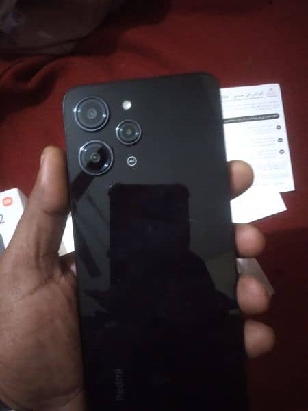 redmi 12 . . . 8gb 128gb pta aprovd non activ 4