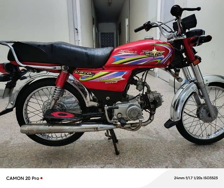 union star bike Model 2021 . Islamabad no 0