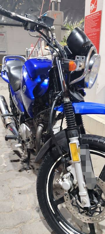 YBR 125 G Yamaha 1