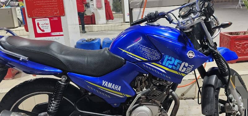 YBR 125 G Yamaha 2