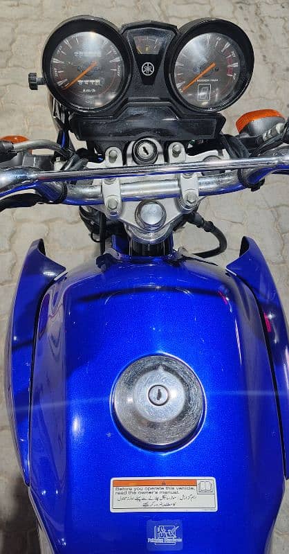 YBR 125 G Yamaha 3