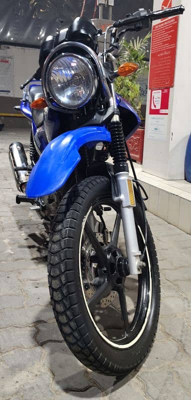 YBR 125 G Yamaha 5