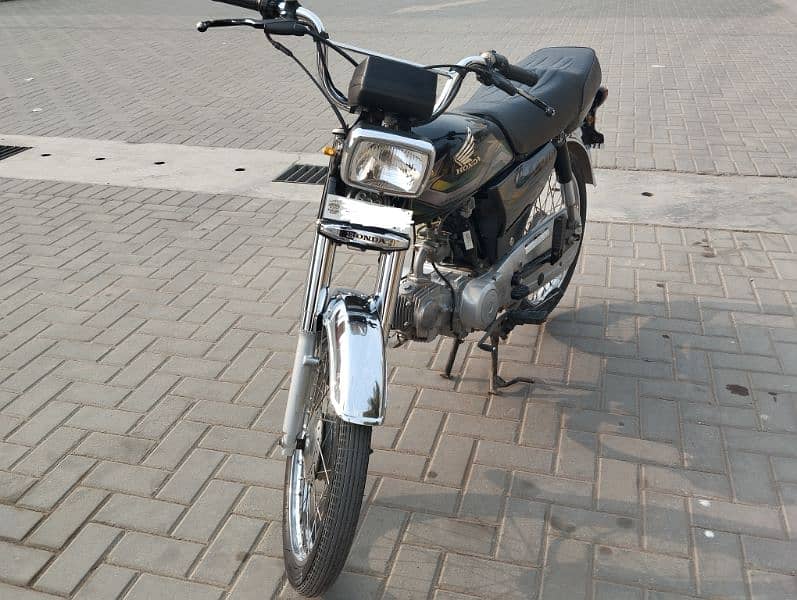 Honda cd 70  2023 model 1