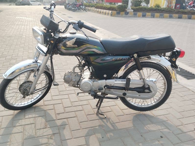 Honda cd 70  2023 model 2