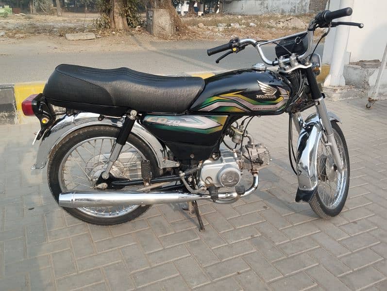 Honda cd 70  2023 model 0