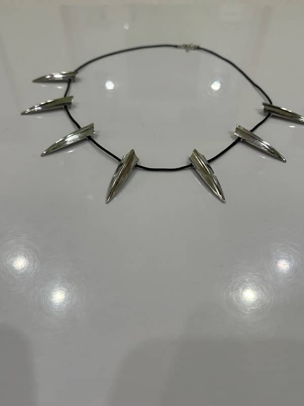 Black panther necklace 2