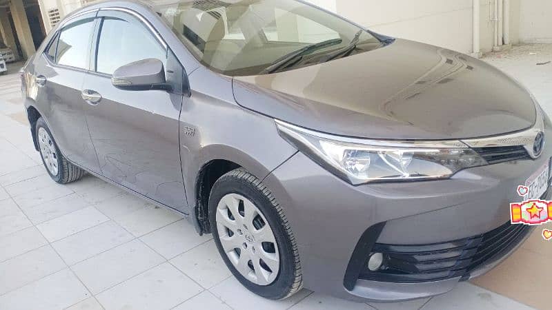 Toyota Corolla Altis 2017 - 18 1